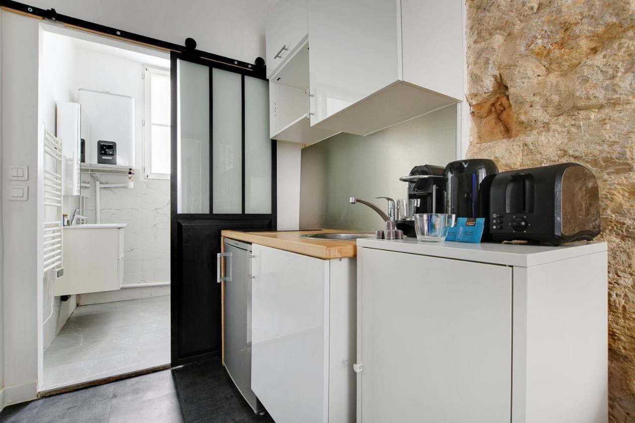 Authentic Studio - 2P - Canal Saint-Martin Paris Exterior photo