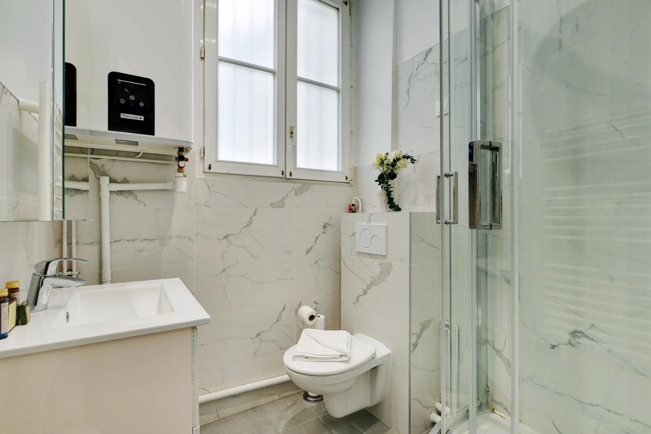 Authentic Studio - 2P - Canal Saint-Martin Paris Exterior photo