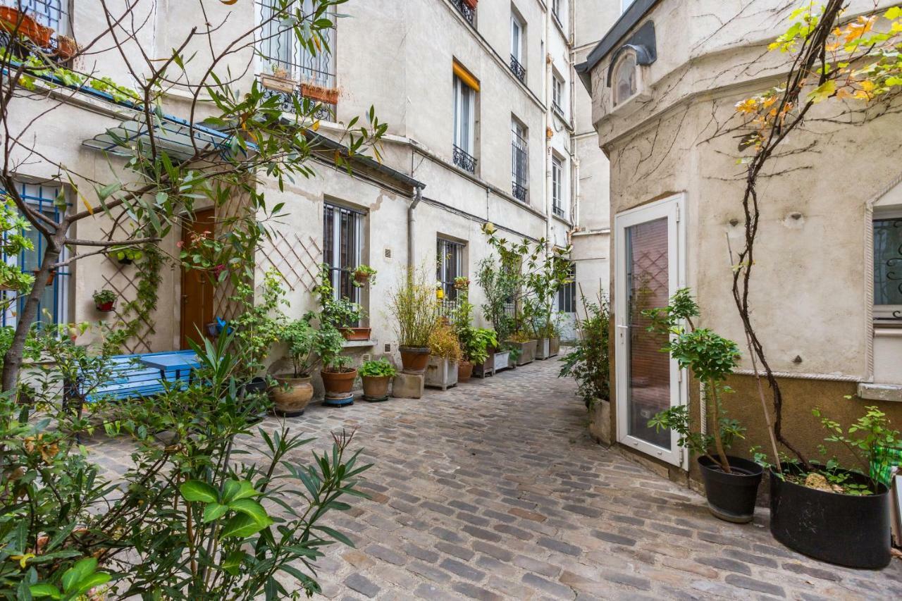 Authentic Studio - 2P - Canal Saint-Martin Paris Exterior photo